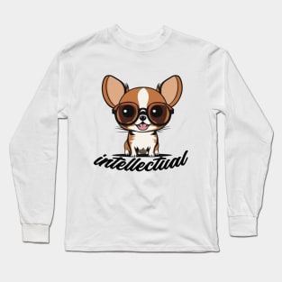 THE INTELLECTUAL PET Long Sleeve T-Shirt